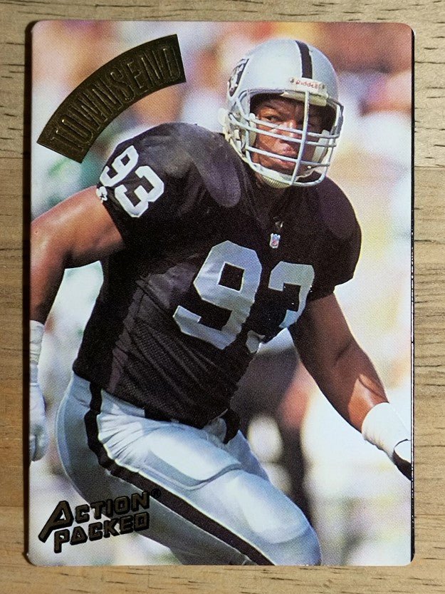 1994 Action Packed #60 Greg Townsend