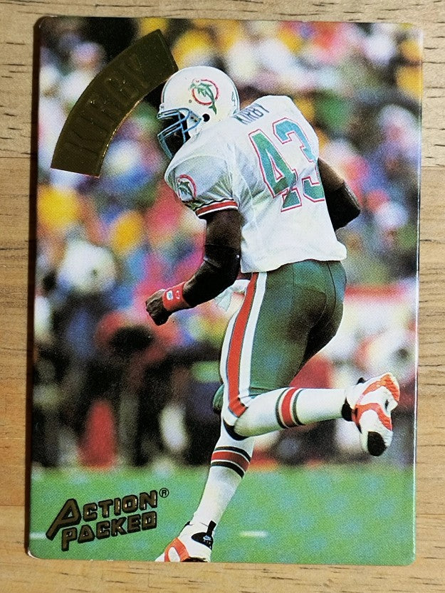 1994 Action Packed #65 Terry Kirby