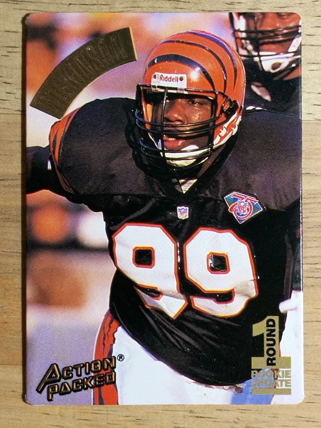 1994 Action Packed #121 Dan Wilkinson RC