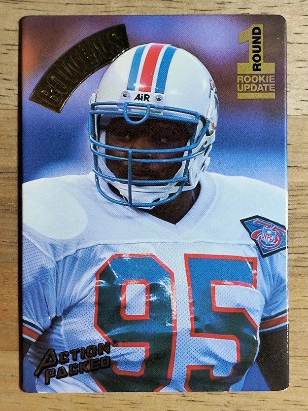 1994 Action Packed #139 Tim Bowens RC