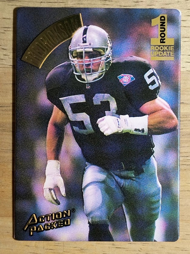 1994 Action Packed #141 Rob Fredrickson RC