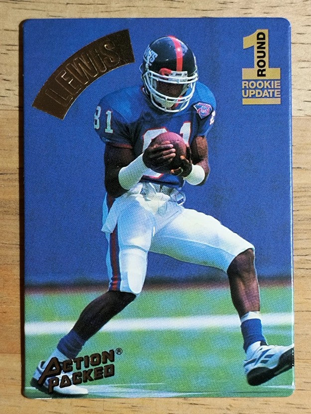 1994 Action Packed #143 Thomas Lewis RC