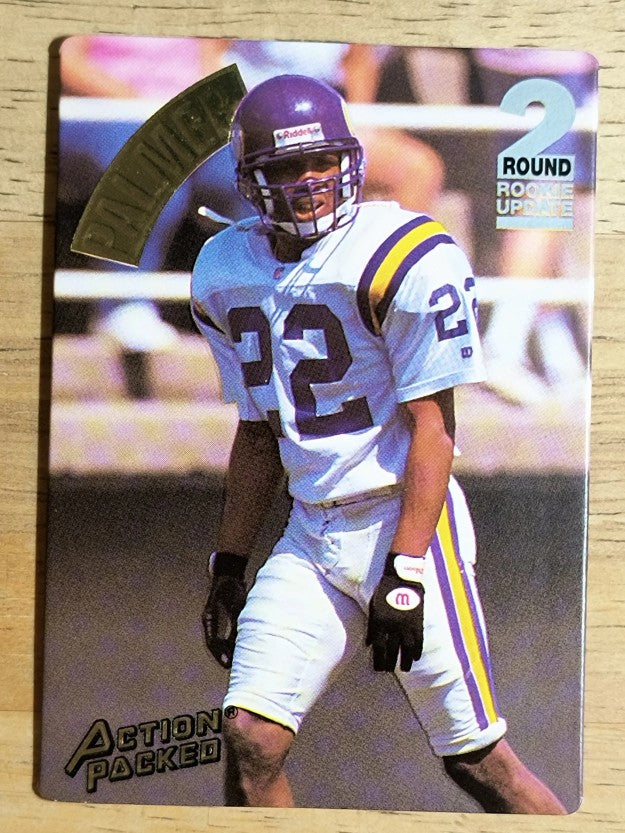 1994 Action Packed #154 David Palmer RC