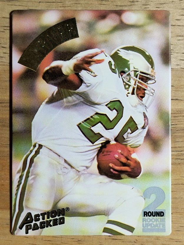 1994 Action Packed #156 Charlie Garner RC