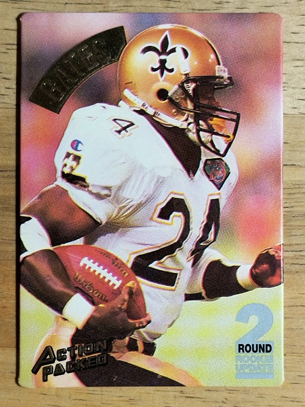 1994 Action Packed #157 Mario Bates RC