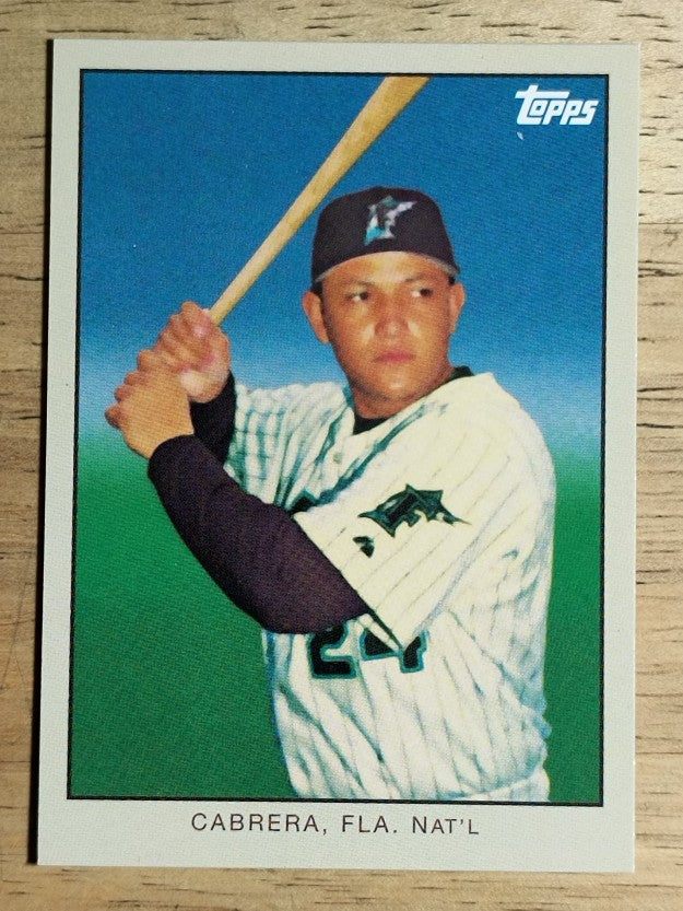 2007 Topps Wal-Mart #WM12 Miguel Cabrera T206