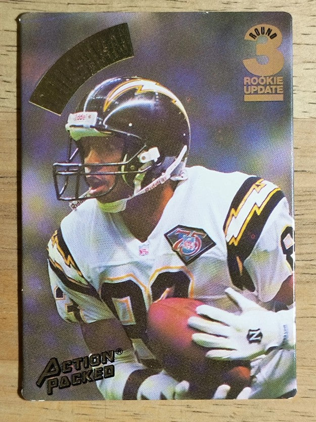 1994 Action Packed #162 Andre Coleman RC