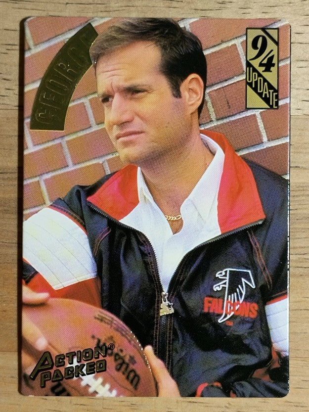 1994 Action Packed #188 Jeff George