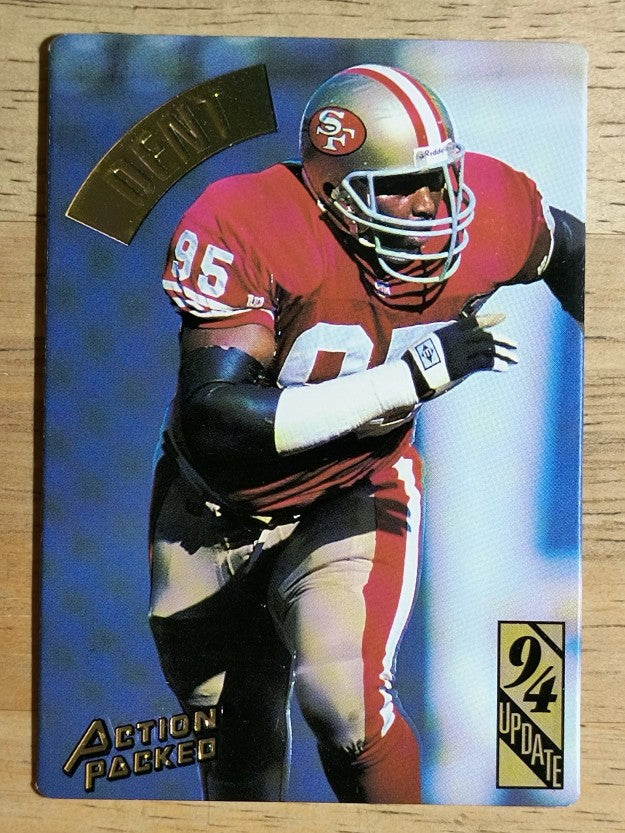 1994 Action Packed #192 Richard Dent