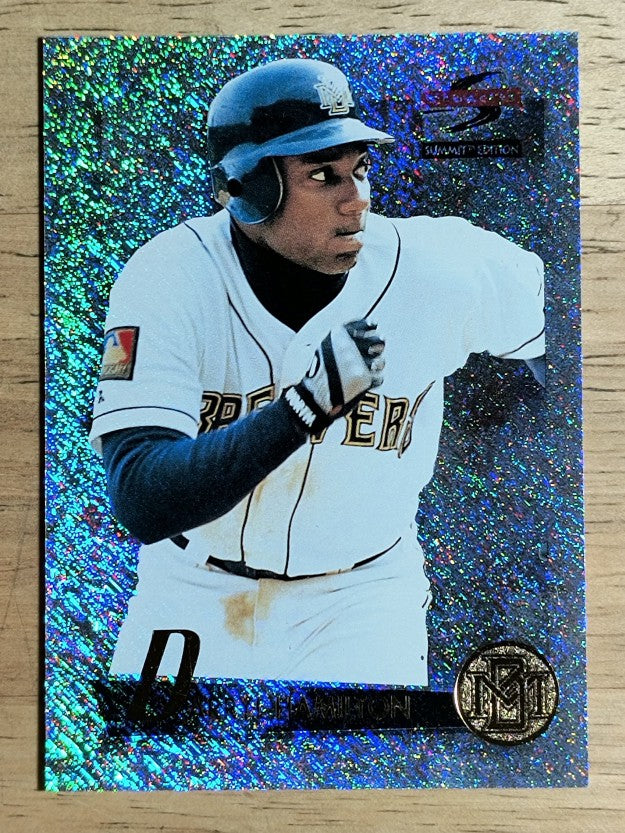 1995 Summit Nth Degree #49 Darryl Hamilton