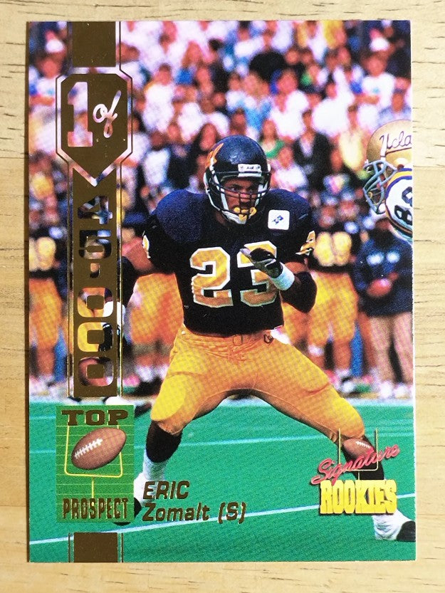 1994 Signature Rookies #59 Eric Zomalt
