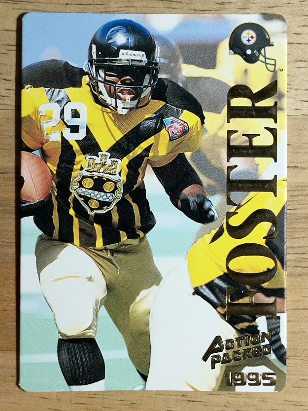 1995 Action Packed #64 Barry Foster