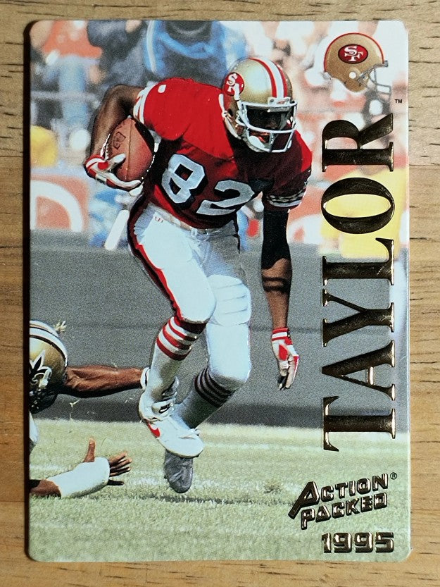 1995 Action Packed #73 John Taylor