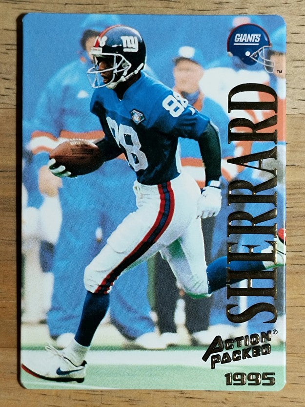 1995 Action Packed #77 Mike Sherrard