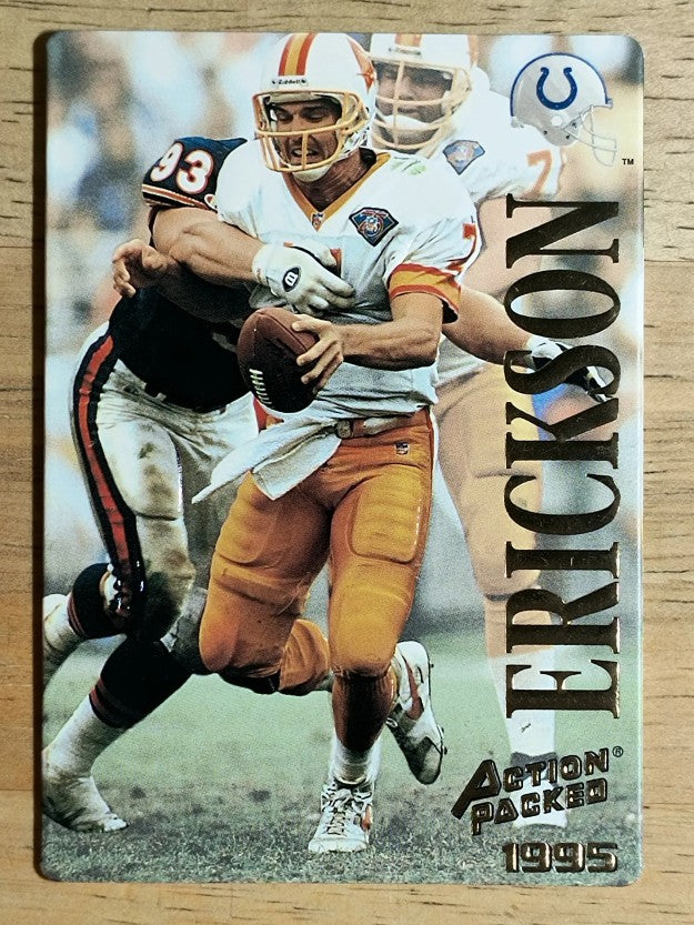 1995 Action Packed #81 Craig Erickson