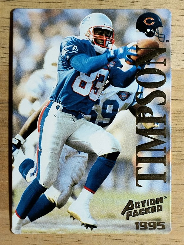 1995 Action Packed #100 Michael Timpson