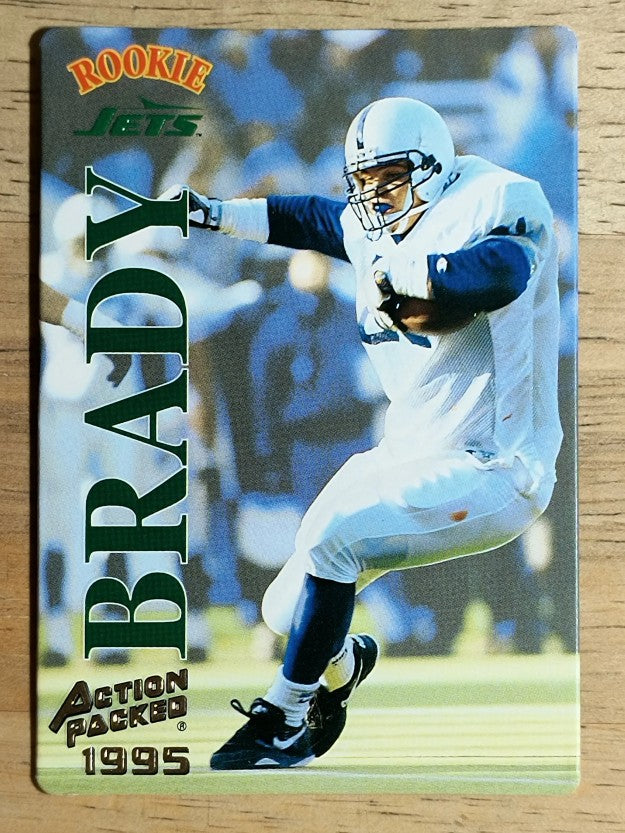 1995 Action Packed #106 Kyle Brady RC
