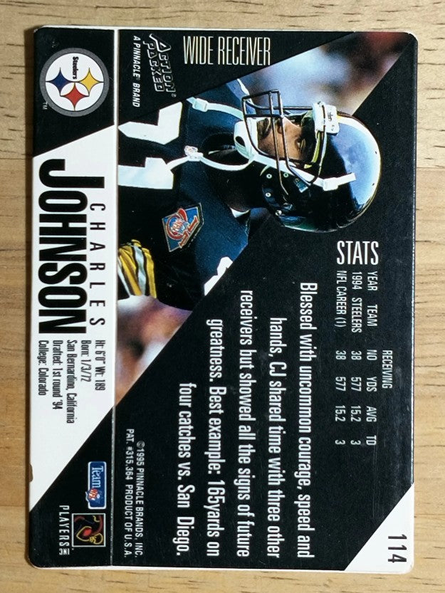 1995 Action Packed #114 Charles Johnson