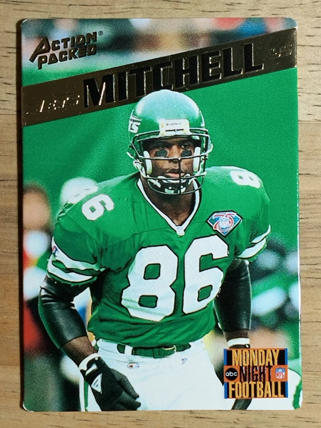 1995 Action Packed Monday Night Football #69 Johnny Mitchell