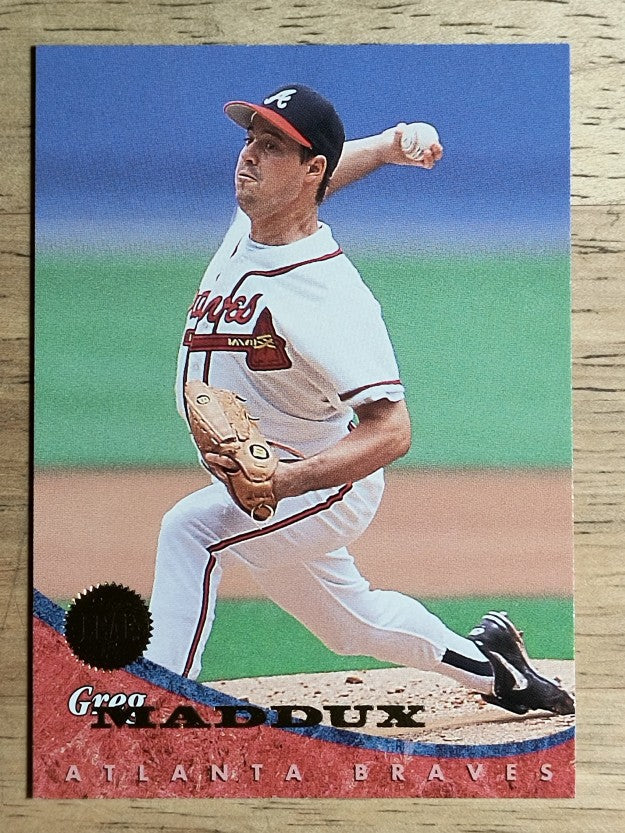 1994 Leaf #94 Greg Maddux