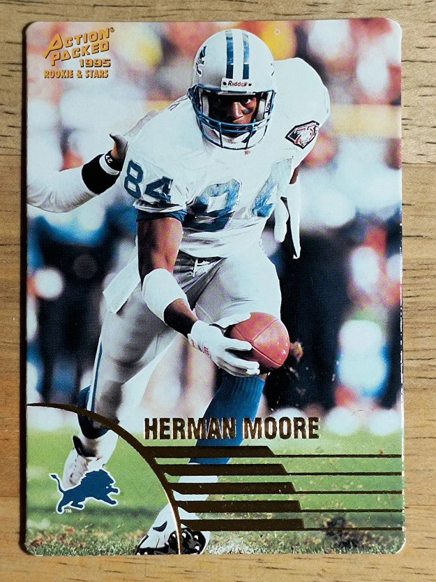 1995 Action Packed Rookies/Stars #71 Herman Moore