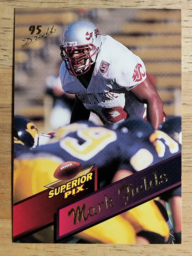 1995 Superior Pix #13 Mark Fields