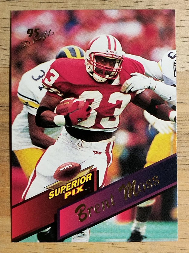 1995 Superior Pix #17 Brent Moss