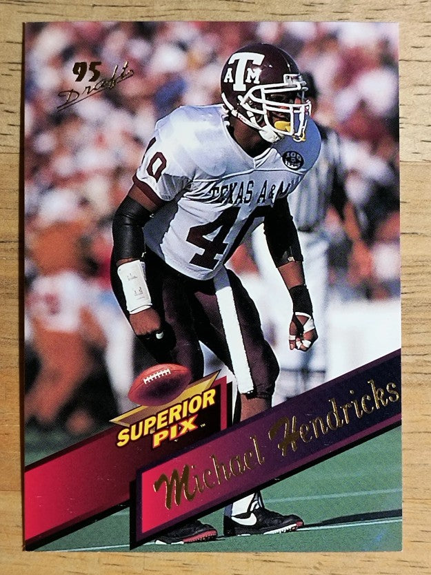 1995 Superior Pix #19 Michael Hendricks
