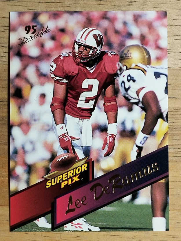 1995 Superior Pix #24 Lee DeRamus