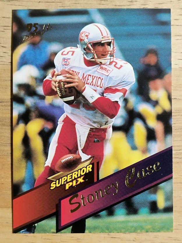1995 Superior Pix #28 Stoney Case