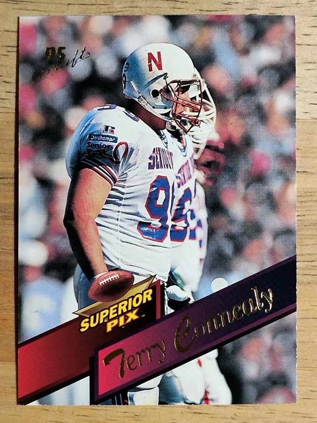 1995 Superior Pix #35 Terry Connealy