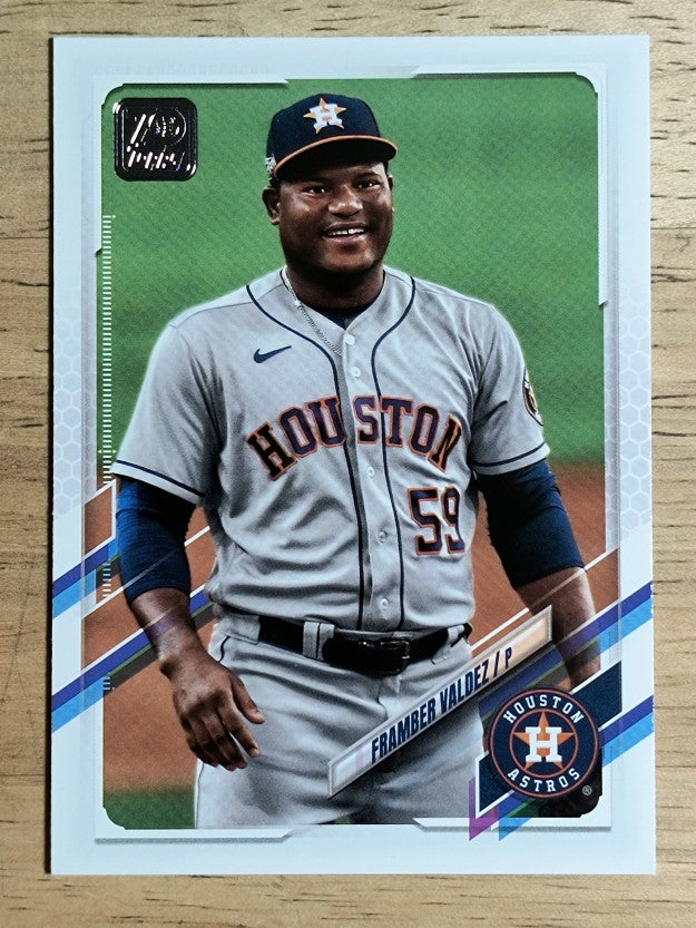 2021 Topps #514 Framber Valdez