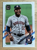 2021 Topps #514 Framber Valdez