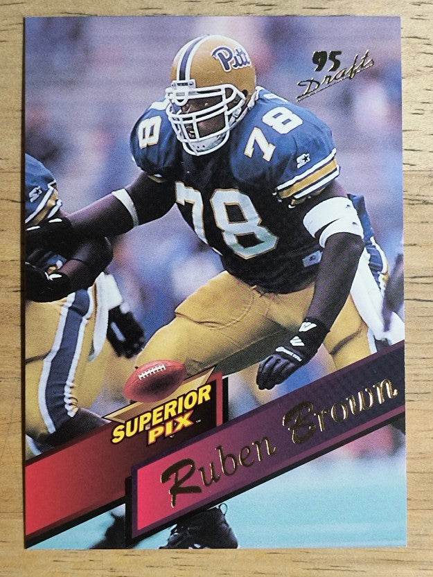 1995 Superior Pix #36 Ruben Brown