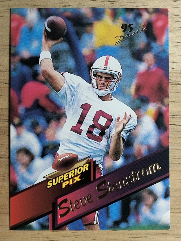 1995 Superior Pix #43 Steve Stenstrom