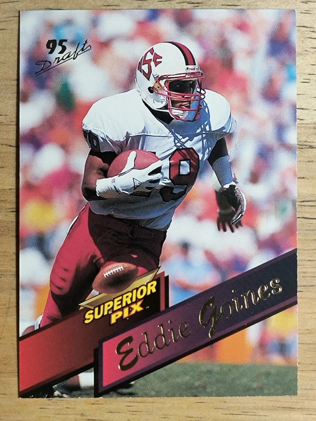 1995 Superior Pix #46 Eddie Goines