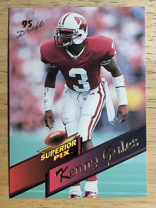 1995 Superior Pix #47 Kenny Gales