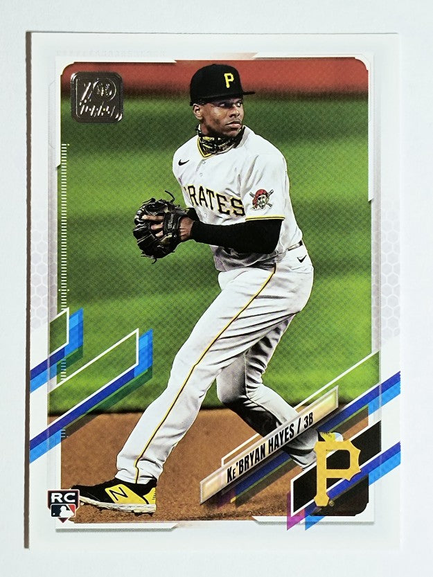2021 Topps #644 Ke'Bryan Hayes RC