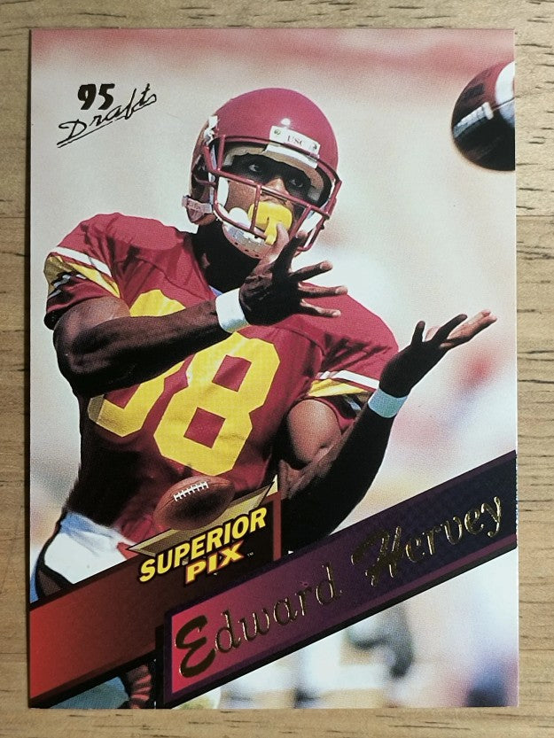 1995 Superior Pix #52 Ed Hervey