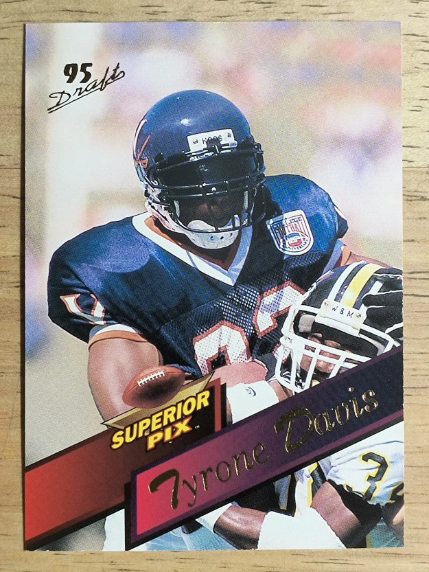 1995 Superior Pix #56 Tyrone Davis