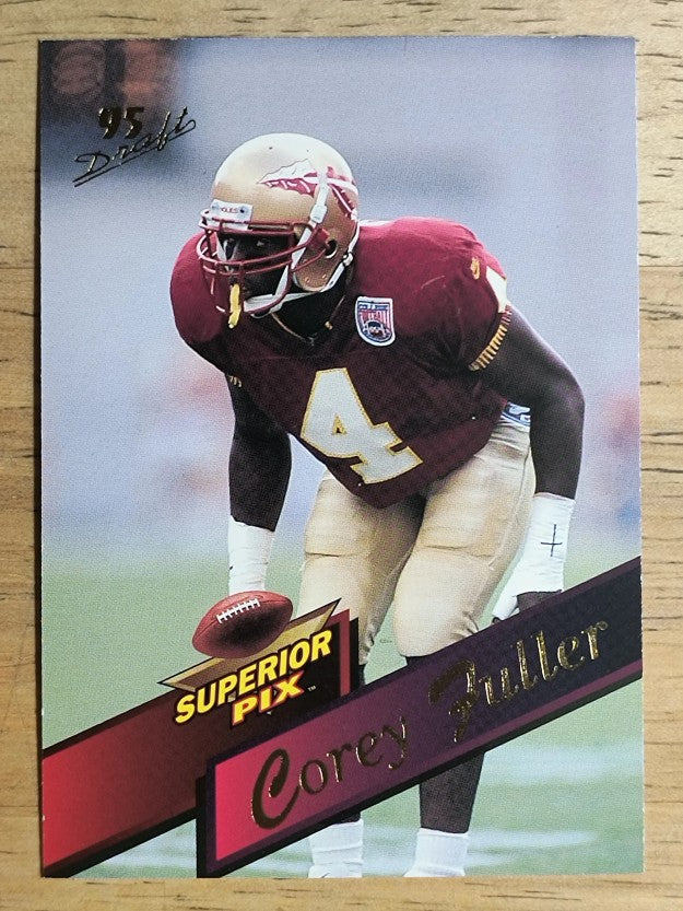 1995 Superior Pix #72 Corey Fuller