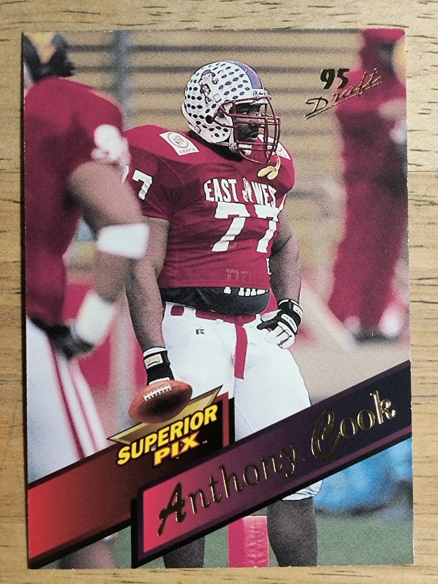 1995 Superior Pix #77 Anthony Cook