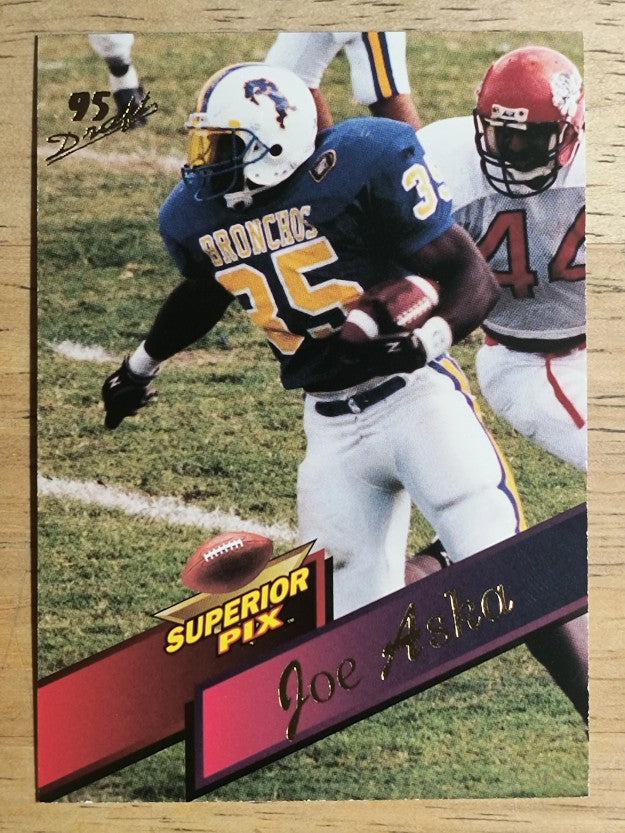 1995 Superior Pix #81 Joe Aska