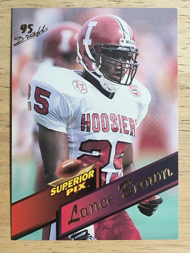 1995 Superior Pix #82 Lance Brown