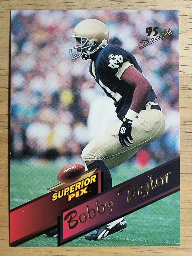 1995 Superior Pix #85 Bobby Taylor