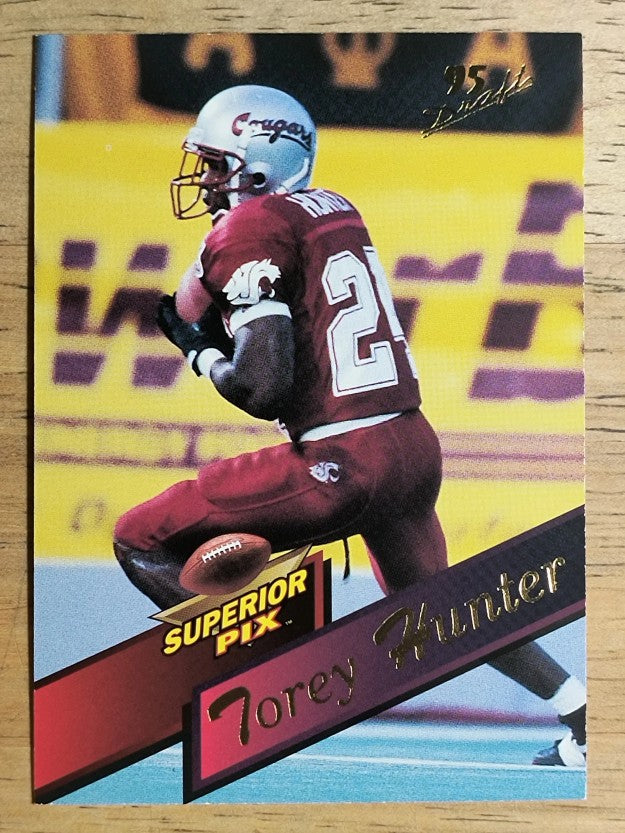 1995 Superior Pix #91 Torey Hunter