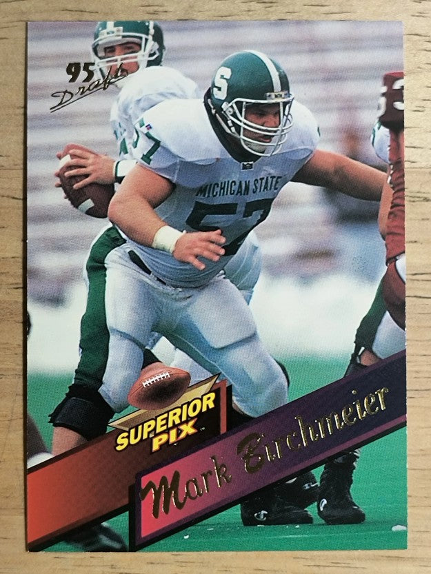 1995 Superior Pix #97 Mark Birchmeier