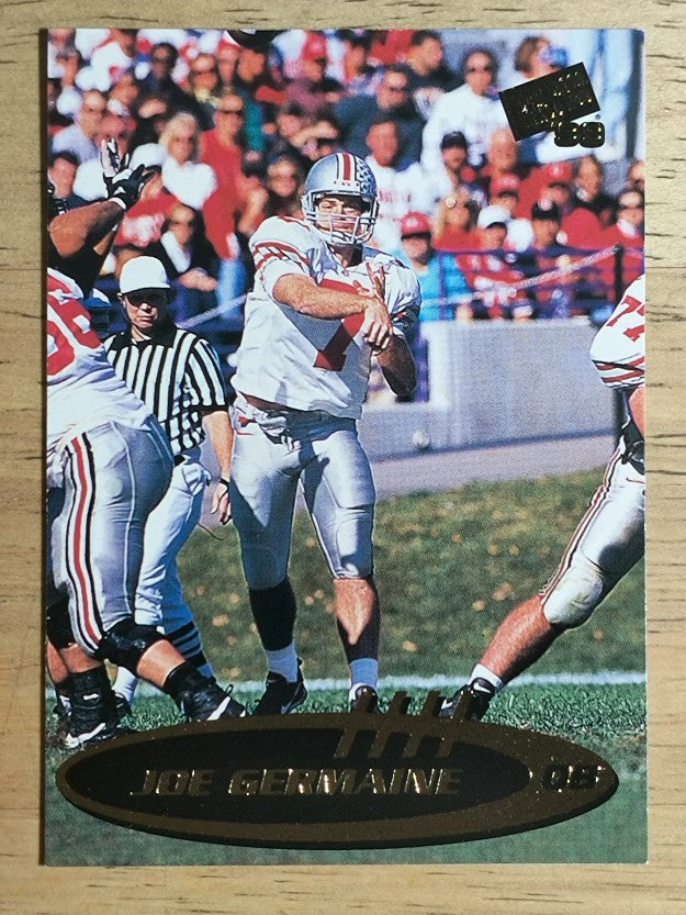 1999 Press Pass #19 Joe Germaine