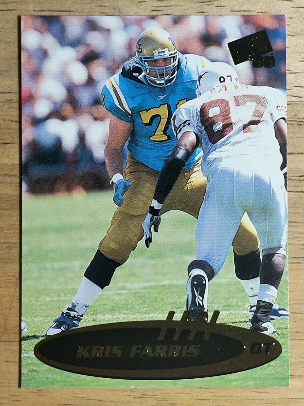 1999 Press Pass #42 Kris Farris