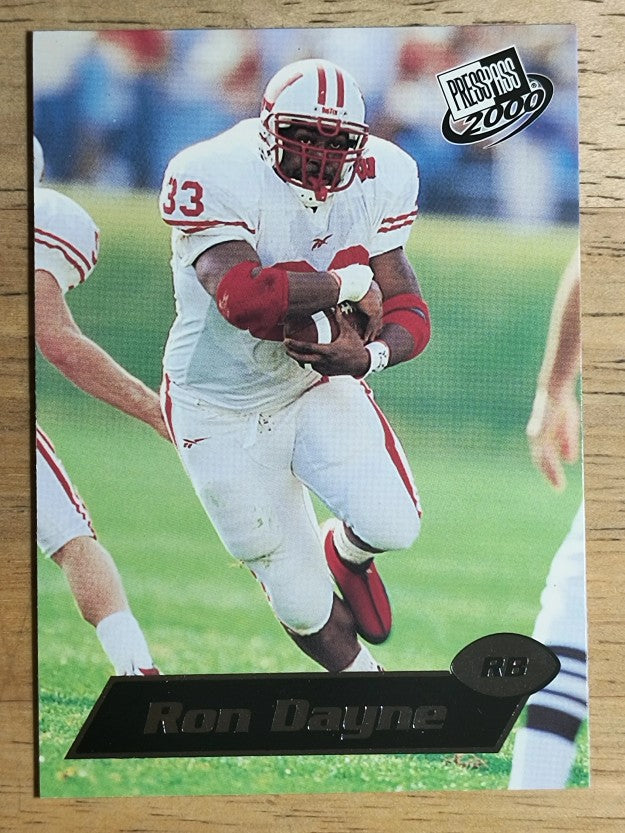 2000 Press Pass #7 Ron Dayne